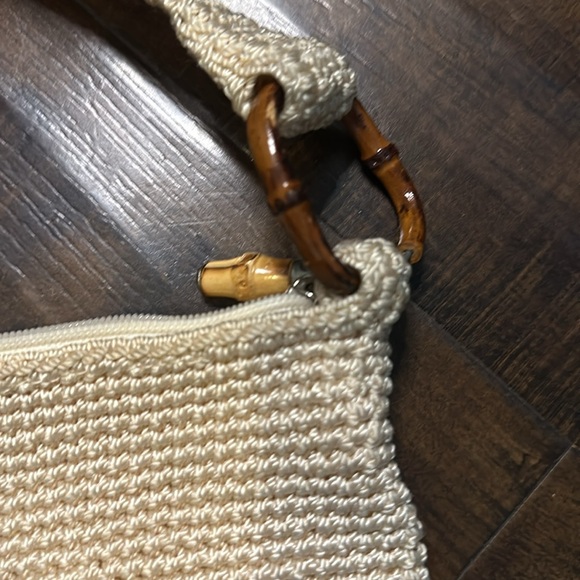 The SAK Boho Style Crocheted Accent Handbag - Picture 4 of 6